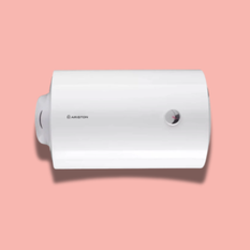 Ariston Pro R Evo Horizontal  electric water heater with left coil